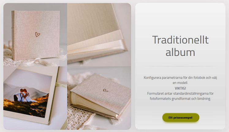 Prisexempel tyraditionellaalbum